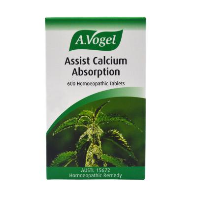 Vogel Organic Assist Calcium Absorption (Homeopathic Remedy) 600t